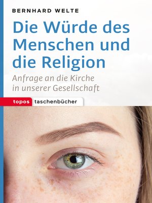 cover image of Die Würde des Menschen und die Religion